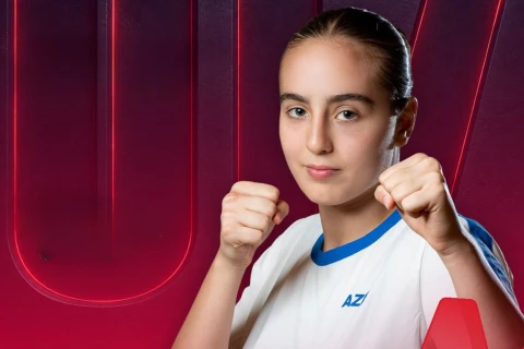 Сема Аббасова вышла в финал чемпионата Европы U17