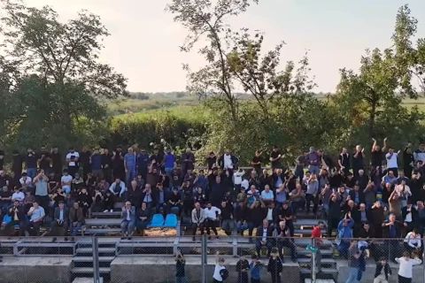 33 ildən sonra futbol həyəcanı: Bulaqlıdakı “Marafon” stadionundan GÖRÜNTÜLƏR - VİDEO