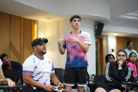 Azərbaycan badmintonçuları Qahirədə beynəlxalq inkişaf düşərgəsinə qatılıblar