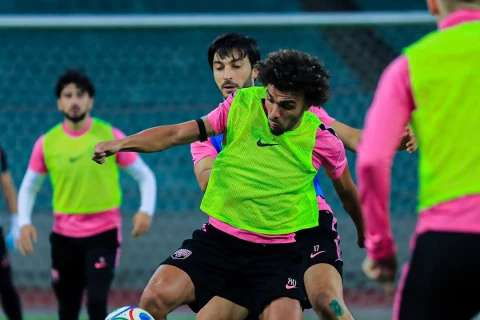 “Sabah” Çempionlar Liqasında ev oyunlarını keçirəcəyi stadionda ilk məşqinə çıxdı