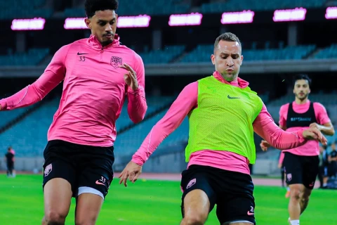 “Sabah” Çempionlar Liqasında ev oyunlarını keçirəcəyi stadionda ilk məşqinə çıxdı