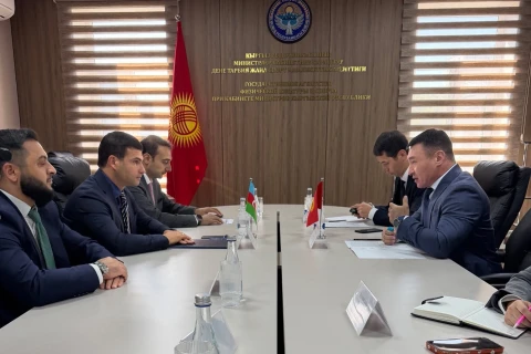 “Zirə” Qırğızıstanla əməkdaşlıq imkanlarını müzakirə etdi