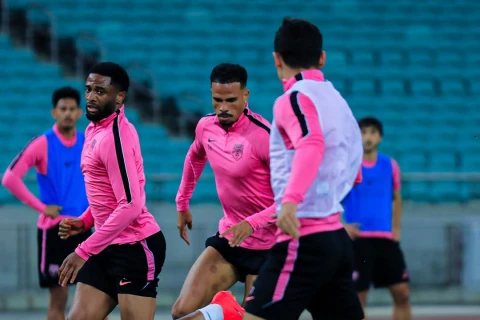 “Sabah” Çempionlar Liqasında ev oyunlarını keçirəcəyi stadionda ilk məşqinə çıxdı