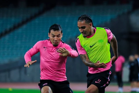 “Sabah” Çempionlar Liqasında ev oyunlarını keçirəcəyi stadionda ilk məşqinə çıxdı