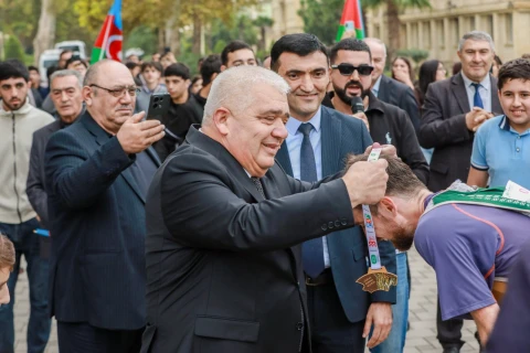 Üçüncü Beynəlxalq Xankəndi Ultramarafonunun ikinci mərhələsinin qalibləri müəyyənləşib - FOTO