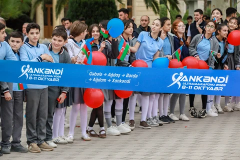 Üçüncü Beynəlxalq Xankəndi Ultramarafonunun ikinci mərhələsinin qalibləri müəyyənləşib - FOTO