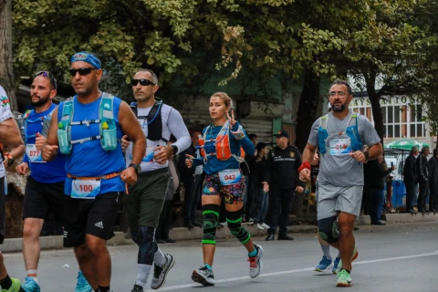 Üçüncü Beynəlxalq Xankəndi Ultramarafonunun ikinci mərhələsinin qalibləri müəyyənləşib - FOTO