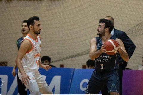 “Naxçıvan” Azərbaycan Basketbol Liqasında “Sumqayıt”a qalib gəldi - YENİLƏNİB