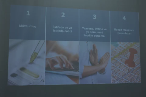 AMADA “Kəpəz” klubunda maarifləndirici seminar təşkil edib - FOTO