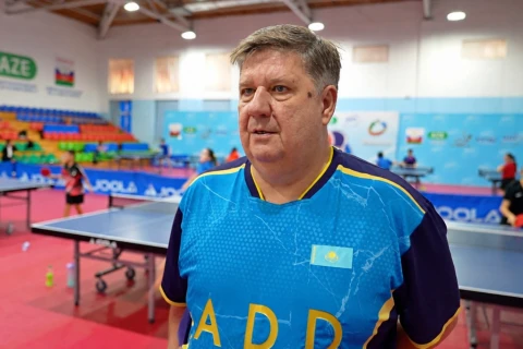 Yevgeni Timçenko: “Azərbaycan stolüstü tennisinin uğurları təsadüfi deyil”