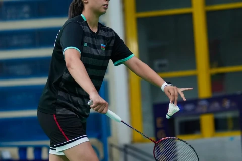 Azərbaycan badmintonçuları Qahirədə beynəlxalq inkişaf düşərgəsinə qatılıblar