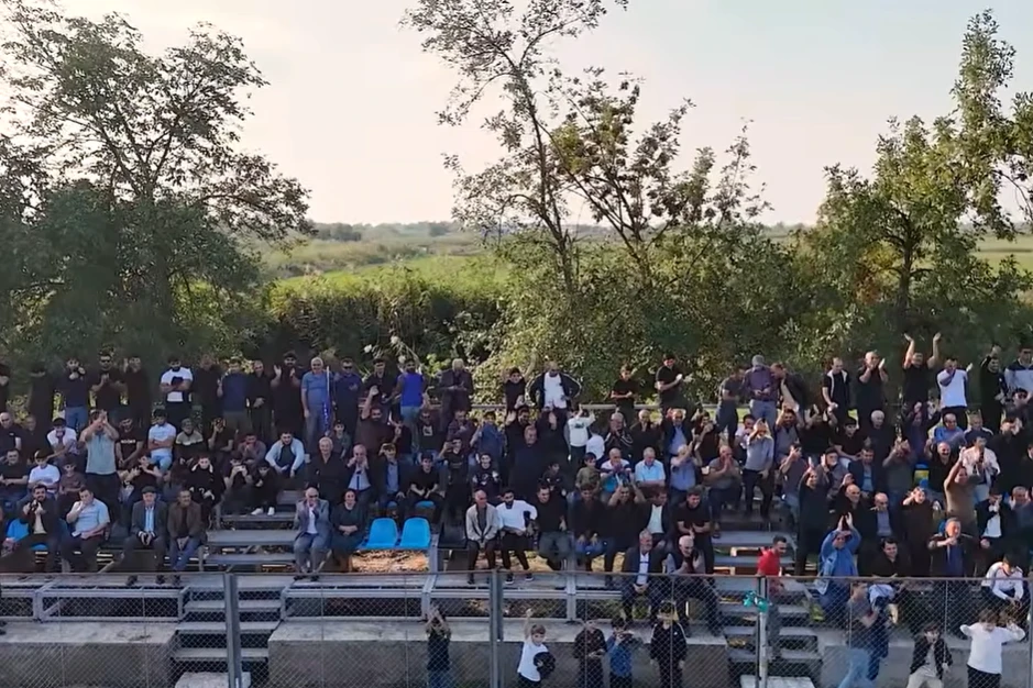 33 ildən sonra futbol həyəcanı: Bulaqlıdakı “Marafon” stadionundan GÖRÜNTÜLƏR - VİDEO