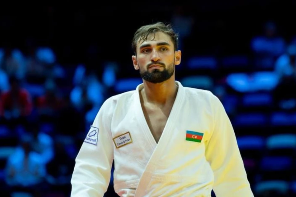 Zelim Kotsoyev Bakıda keçirilən dünya çempionatında mübarizəni dayandırdı - YENİLƏNİB + FOTO/VİDEO