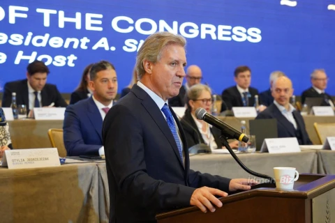 Antonio Silva: “Bakı dünya su idmanının paytaxtıdır” - İDMAN.BİZ KONQRESDƏN + FOTO/VİDEO