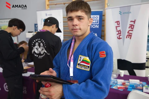 AMADA провело антидопинговую просветительскую программу на чемпионате мира в Баку - ФОТО