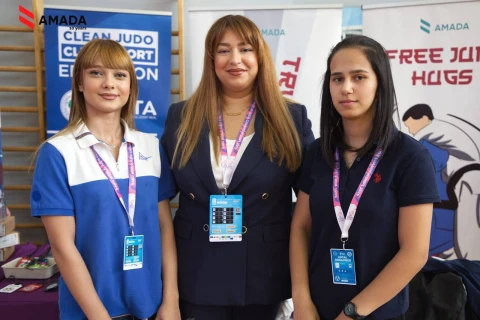 AMADA провело антидопинговую просветительскую программу на чемпионате мира в Баку - ФОТО