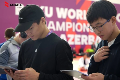 AMADA провело антидопинговую просветительскую программу на чемпионате мира в Баку - ФОТО