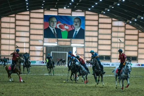 Peşəkar Çövkən Liqasında növbəti turun oyunları keçirildi - FOTO