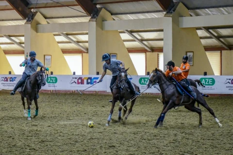 Peşəkar Çövkən Liqasında növbəti turun oyunları keçirildi - FOTO