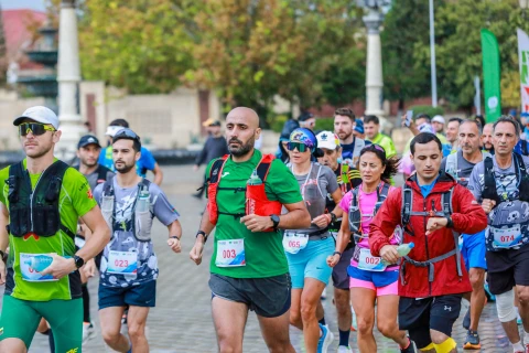 Üçüncü Beynəlxalq Xankəndi Ultramarafonunun üçüncü mərhələsinə yekun vurulub - FOTO