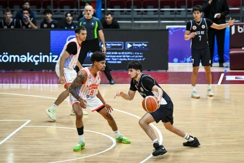 Azərbaycan Basketbol Liqası: NTD “LANDAU Lions”a böyük fərqlə uduzdu - YENİLƏNİR + FOTO