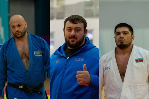 Cüdo üzrə dünya çempionatı: Kokauri finalda, Qamzatxanov və Nəsibov bürünc uğrunda - YENİLƏNİR + FOTO