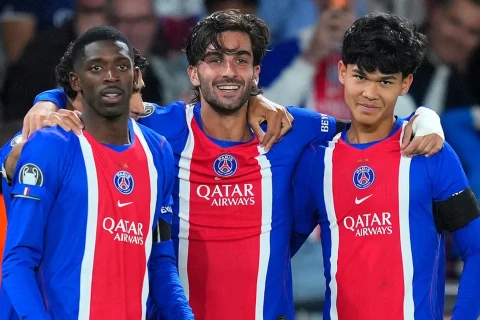 PSJ-nin hücumçusu Liqa 1-də ayın ən yaxşı futbolçusu seçildi