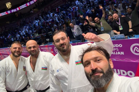 Azərbaycan dünya çempionatında medal sayına görə üçüncü oldu