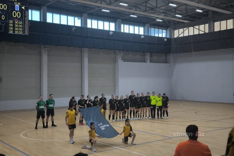 “Kür” Avropa Kubokunda böyük hesablı qələbə qazanıb - İDMAN.BİZ MİNGƏÇEVİRDƏN - FOTO/VIDEO