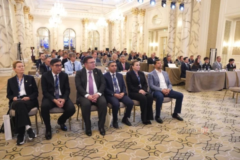Fərid Qayıbov: “Üzgüçülük üzrə Dünya Kuboku çox uğurlu keçdi” - İDMAN.BİZ KONQRESDƏN + FOTO/VİDEO
