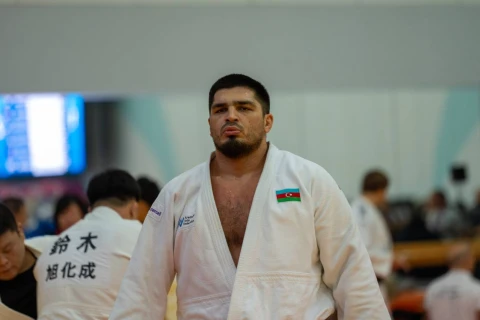 Три дзюдоиста Азербайджана вышли в 1/8 финала ЧМ в Баку