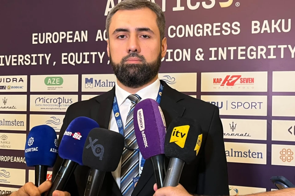 Oqtay Atayev: “Bakıda qitənin su idmanı növlərinin gələcəyi müzakirə edilir” - İDMAN.BİZ KONQRESDƏN + VİDEO