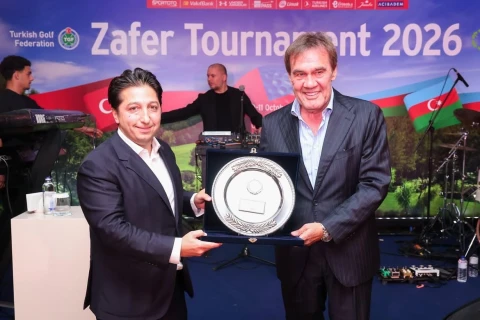 Azərbaycan və Türkiyədən 62 qolfçu “Zəfər” turnirində iştirak ediblər - FOTO