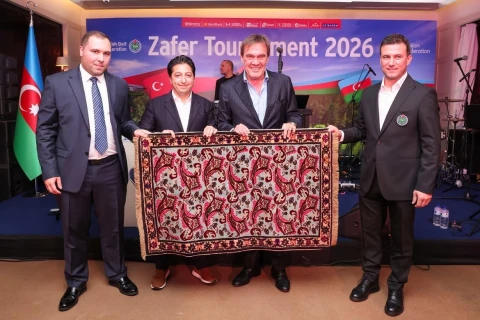 Azərbaycan və Türkiyədən 62 qolfçu “Zəfər” turnirində iştirak ediblər - FOTO