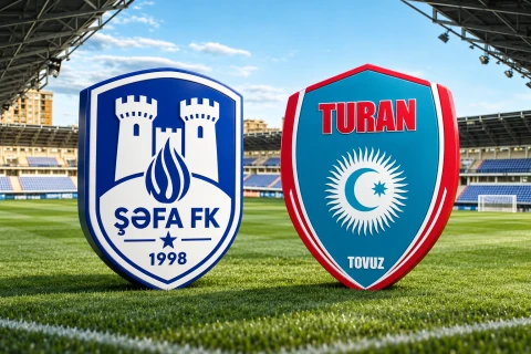 “Şəfa” və “Turan Tovuz” tarixdə ilk dəfə üz-üzə gələcəklər