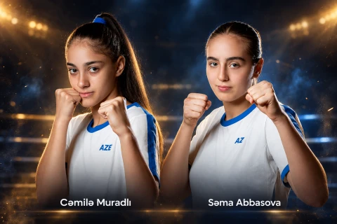 Cəmilə Muradlı Avropa çempionu olub, Səma Abbasova gümüş medal qazanıb - YENİLƏNİR