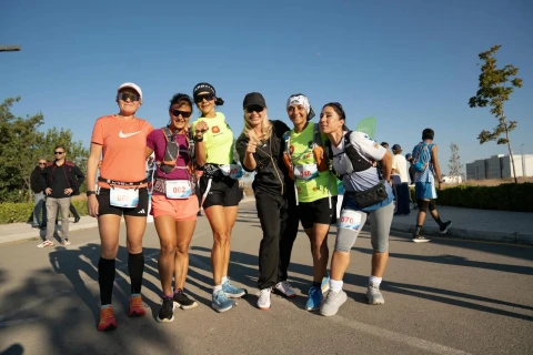 Xankəndi Ultramarafonunun sonuncu mərhələsinə Ağdamda start verilib - FOTO