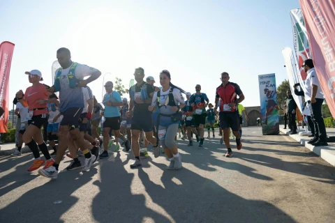 Xankəndi Ultramarafonunun sonuncu mərhələsinə Ağdamda start verilib - FOTO