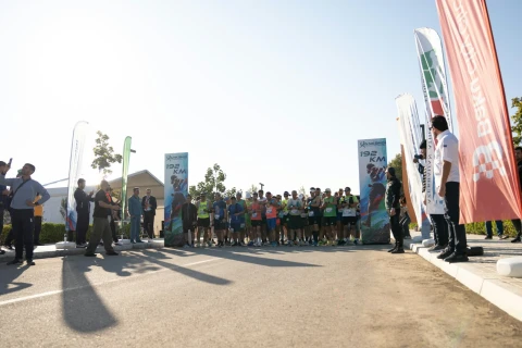 Xankəndi Ultramarafonunun sonuncu mərhələsinə Ağdamda start verilib - FOTO