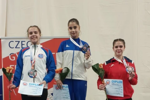 Azərbaycan batutçuları Çexiyadakı turniri dörd medalla başa vurublar - FOTO