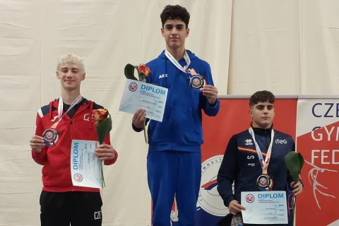 Azərbaycan batutçuları Çexiyadakı turniri dörd medalla başa vurublar - FOTO