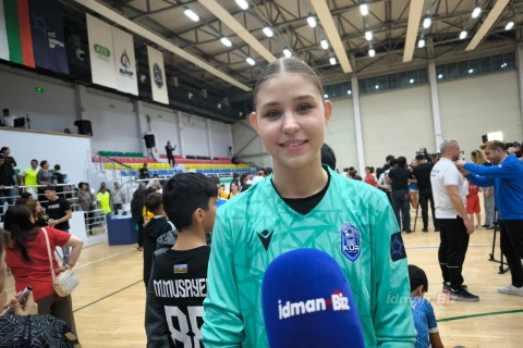 Вратарь “Кюр”: “Верю в успех команды в Кубке Европы” – КОММЕНТАРИЙ İDMAN.BİZ