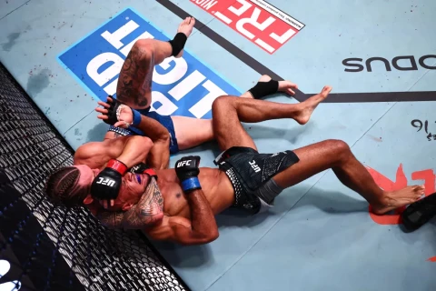 Брендан Аллен задушил Данкана в главном бою UFC Fight Night 290