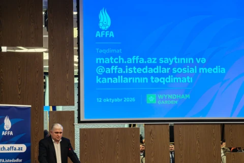 AFFA-nın yeni layihələri ictimaiyyətə təqdim olunub