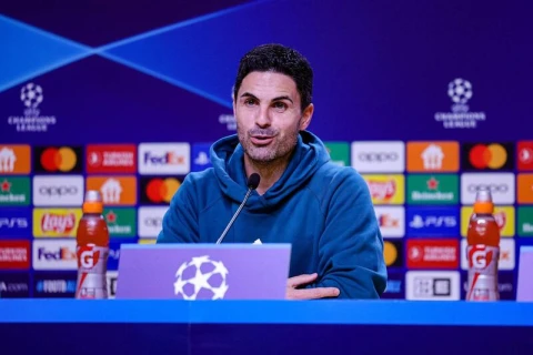 Артета: "Мы никогда не выигрывали Лигу чемпионов"