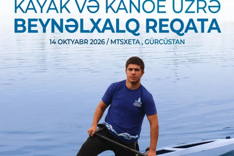 Kayak və kanoeçilərimiz Gürcüstanda beynəlxalq turnirə qatılacaqlar - FOTO