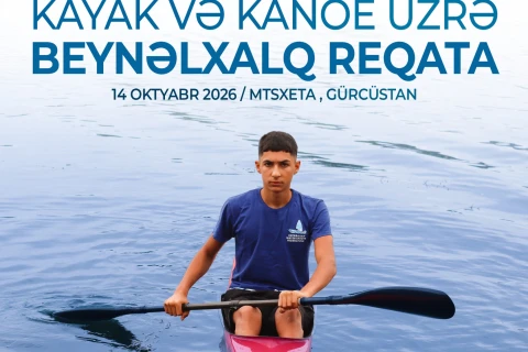 Kayak və kanoeçilərimiz Gürcüstanda beynəlxalq turnirə qatılacaqlar - FOTO