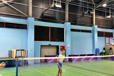 Dövlət qurumlarının əməkdaşları arasında badminton yarışı keçirilib - FOTO