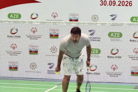 Dövlət qurumlarının əməkdaşları arasında badminton yarışı keçirilib - FOTO