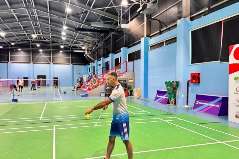 Dövlət qurumlarının əməkdaşları arasında badminton yarışı keçirilib - FOTO